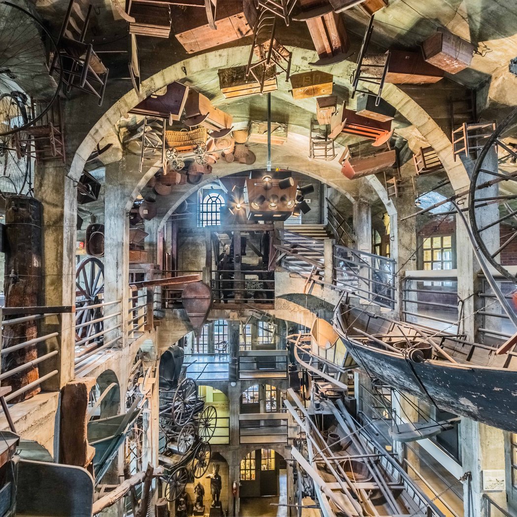 Mercer Museum 1