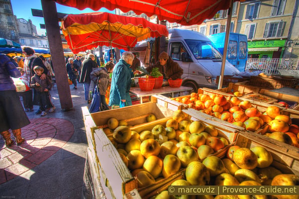 Marché Paysan du Cours Julien