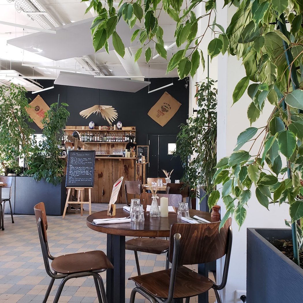 Restaurant bistronomique - Les Jardins du Cloître de Marseille 3