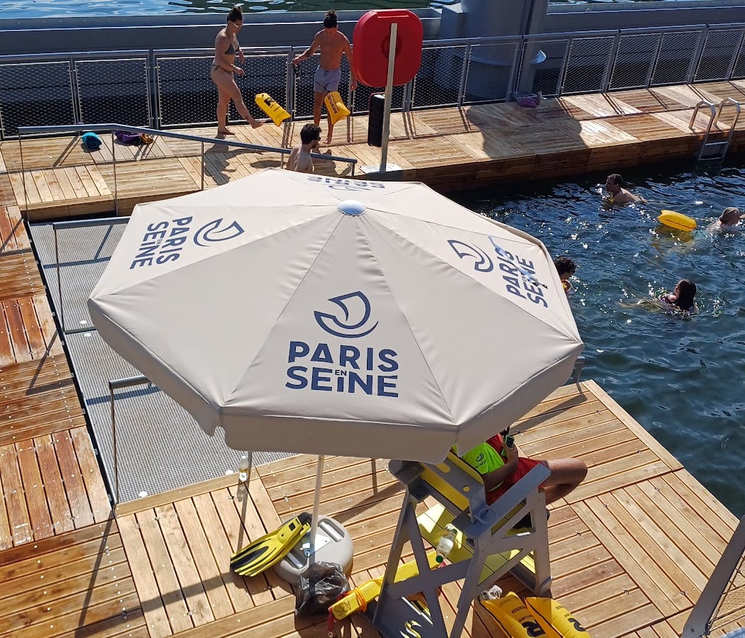 Baignade Bercy – Passerelle Simone‑de‑Beauvoir 3