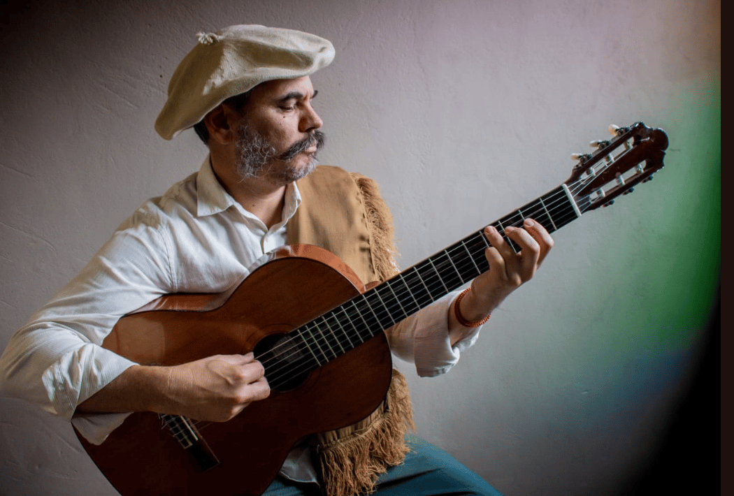 La guitare de la pampa argentine 1