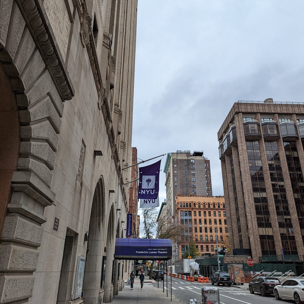 Frederick Loewe Theatre at NYU 3