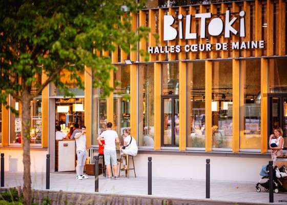 Les Halles Cœur de Maine - Biltoki 2