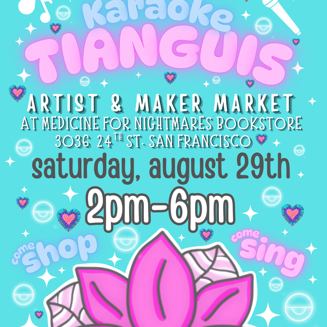 !!Karoake Tianguis!! Hosted by Amanda Ayala