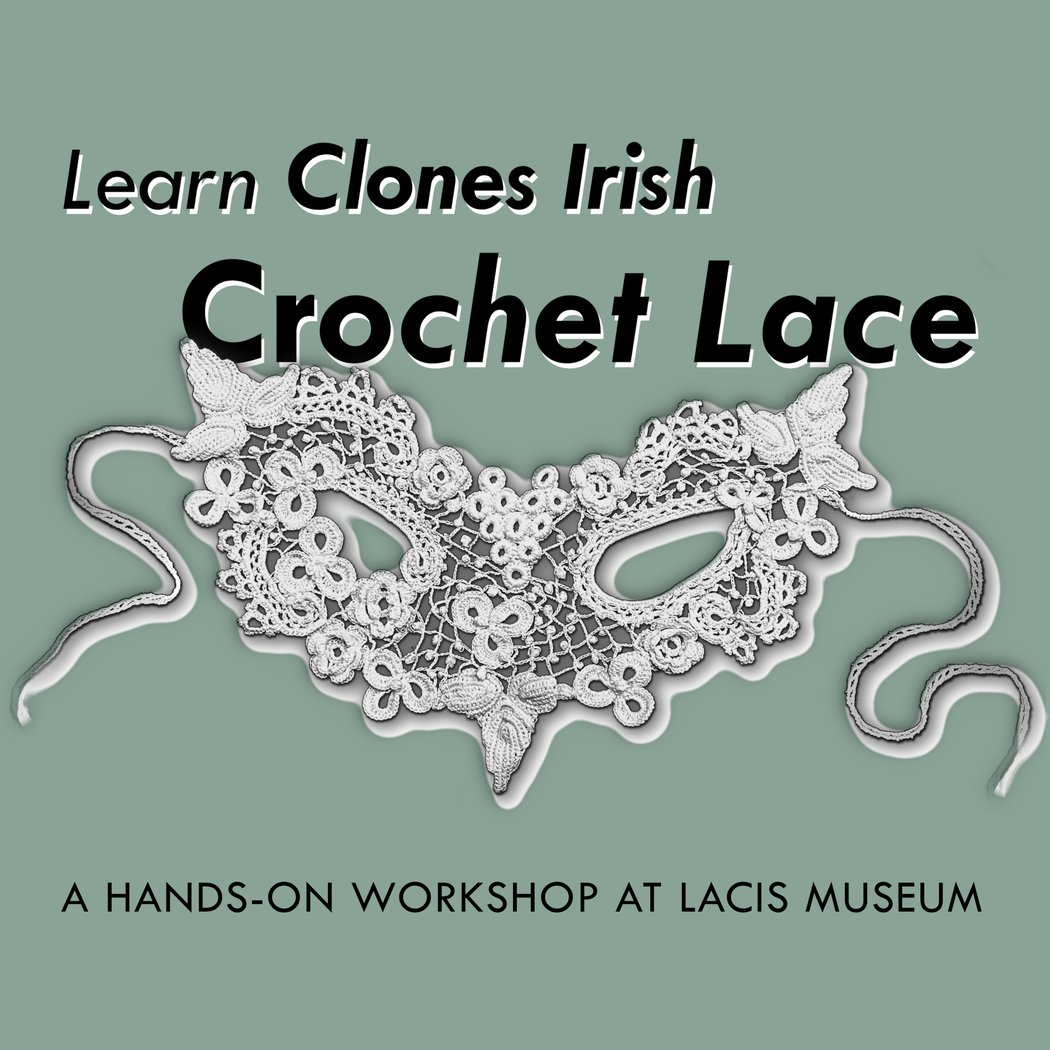 Irish Crochet Workshop 1