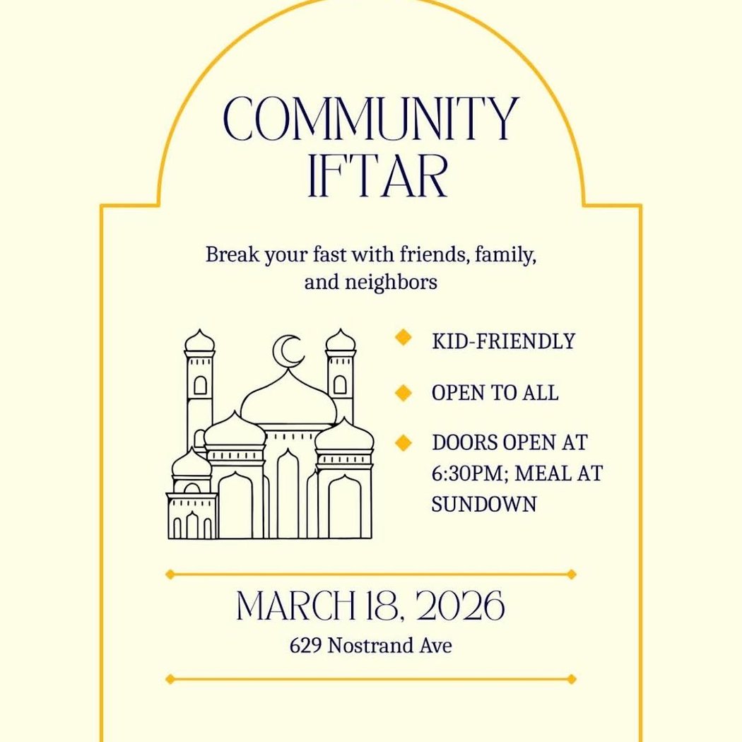 Kid-friendly community Iftar 1