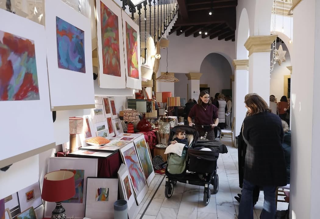 Mercado de Navidad de Nuevo Futuro Sevilla 3