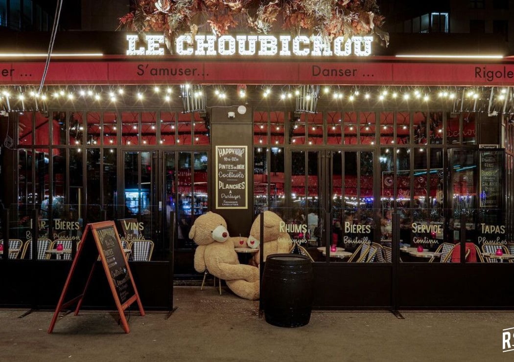 LE CHOUBICHOU PARIS CHÂTELET 3