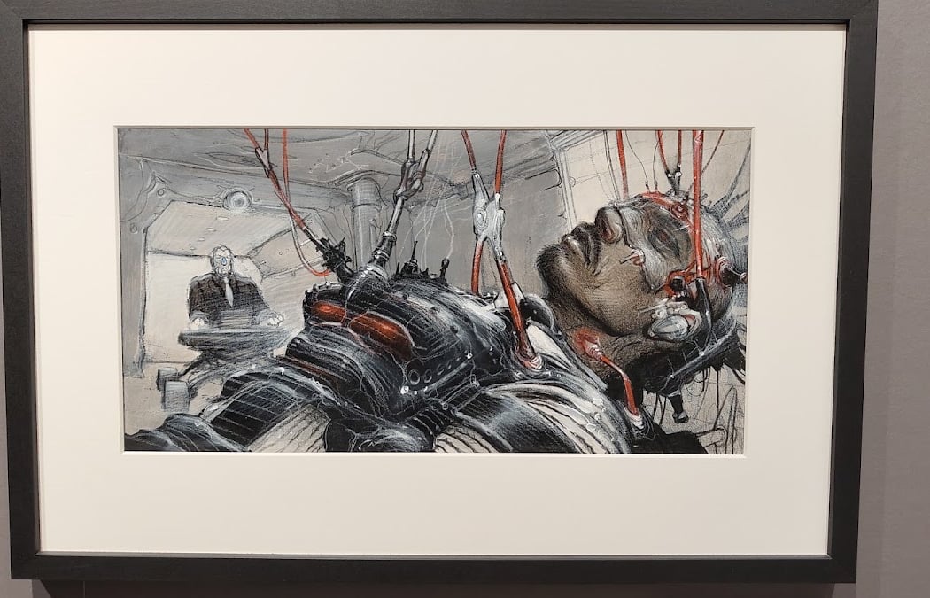Enki Bilal, exposition inaugurale 4