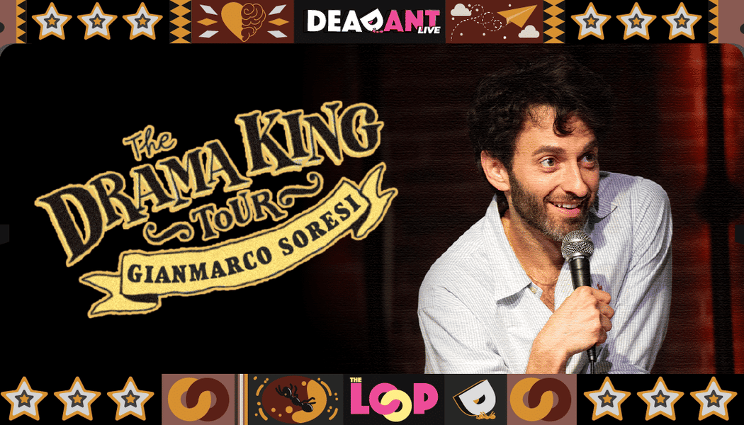 Gianmarco Soresi: Drama King India Tour 1