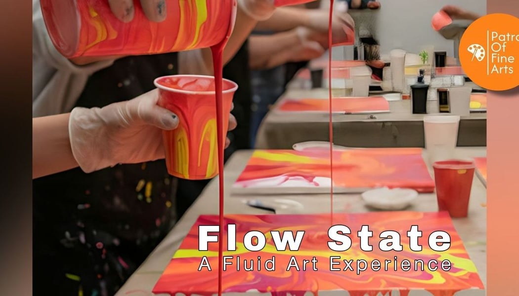 Flow State - A Fluid Art Experience 1