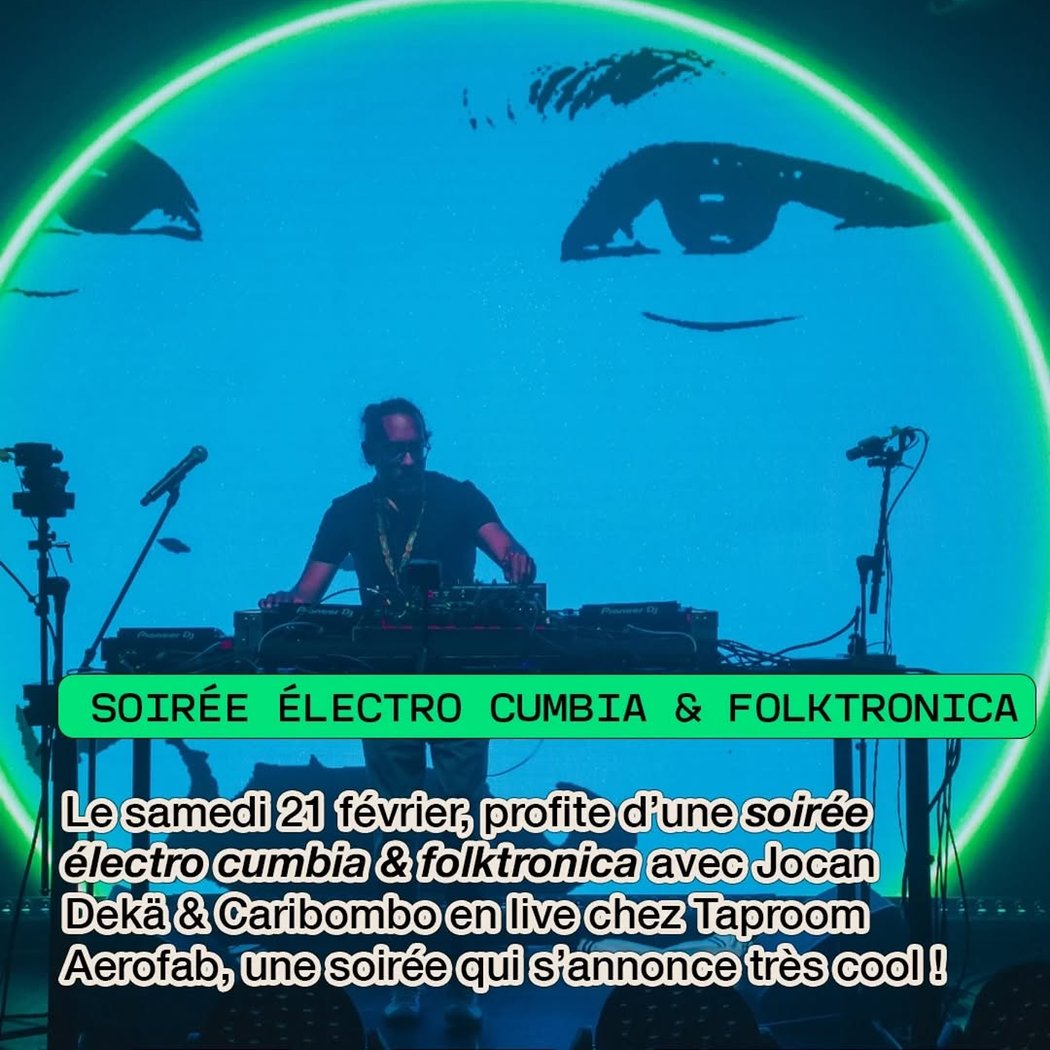 Soirée Électro Cumbia & Folktronica 1