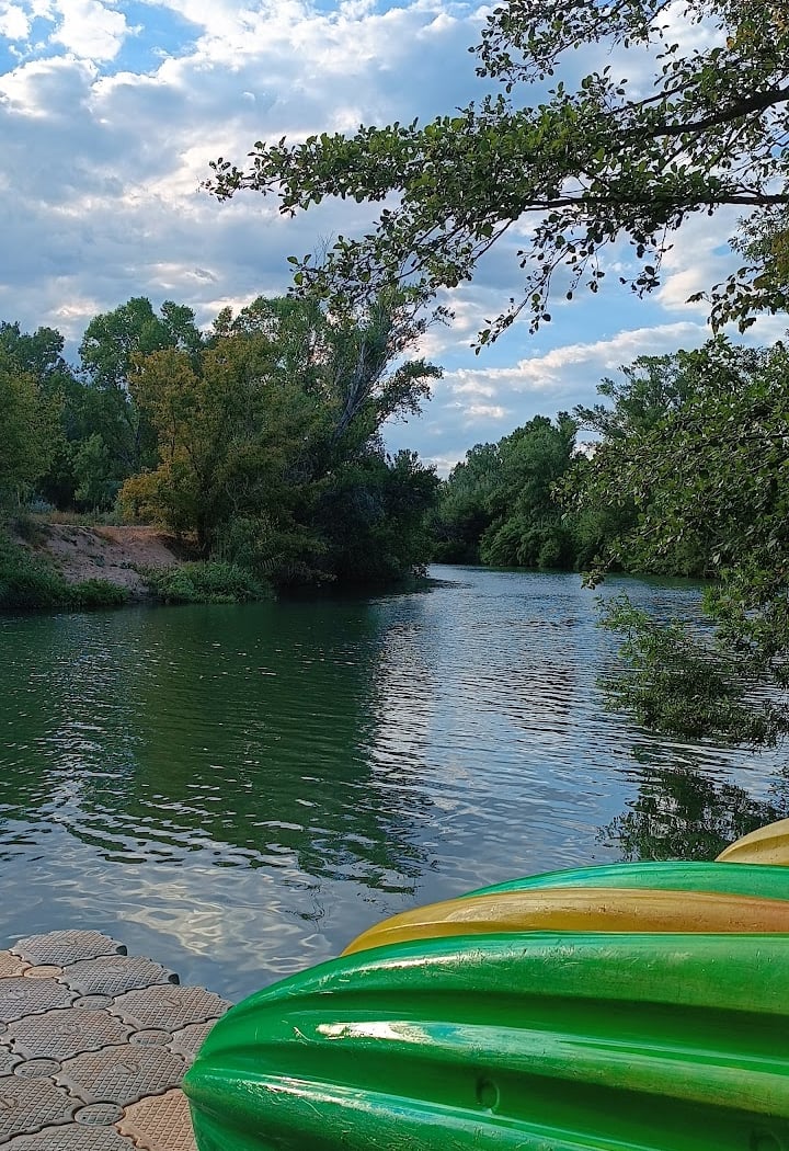 Kayak Paddle Fréjus 3