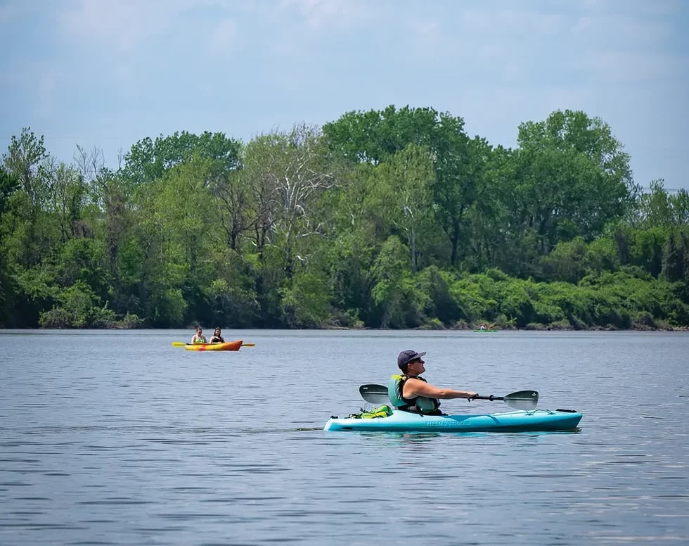Wilderness Kayak Tours of Post-Dispatch Lake 3