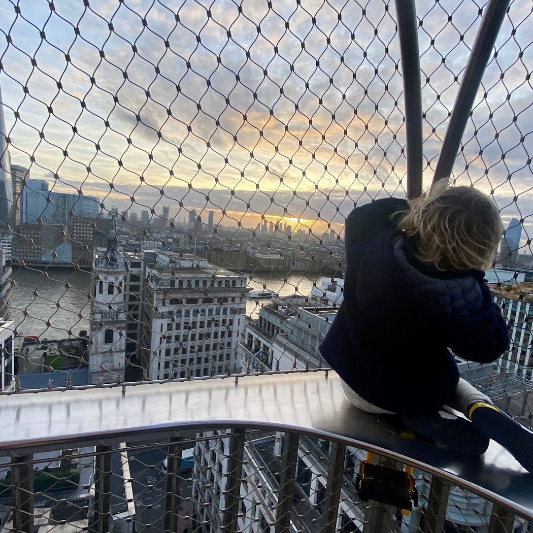 Monument to the Great Fire of London 1