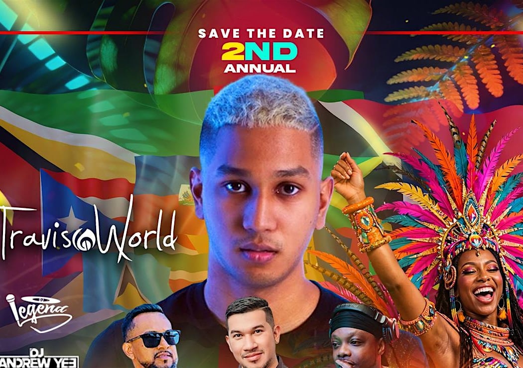 FLAG PARTY LABOR DAY SUNDAY AT ZEN! TRAVIS WORLD LIVE!