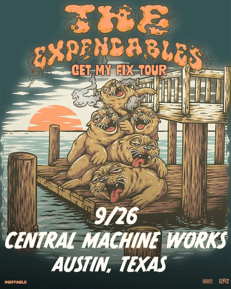The Expendables - Get My Fix Tour 1