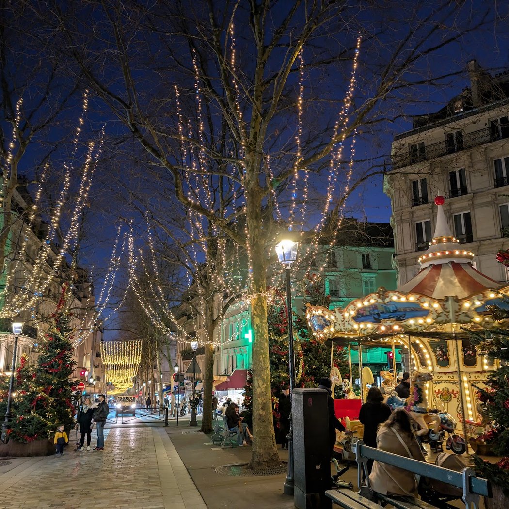 Stroll Through Rue des Martyrs 1