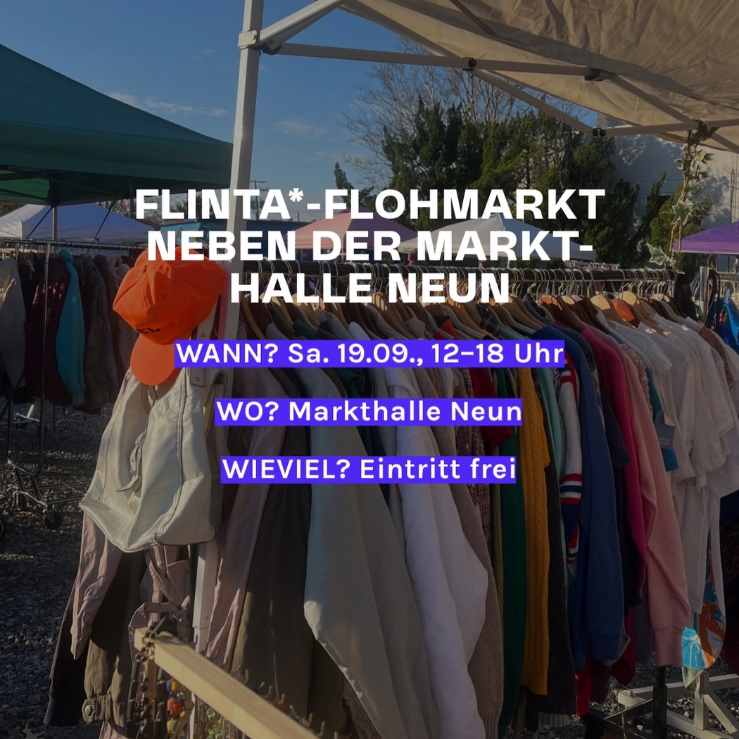 FLINTA*-Flohmarkt 2