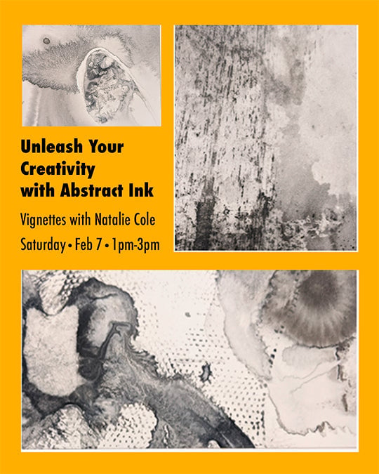 Unleash Your Creativity with Abstract Ink Vignettes 1