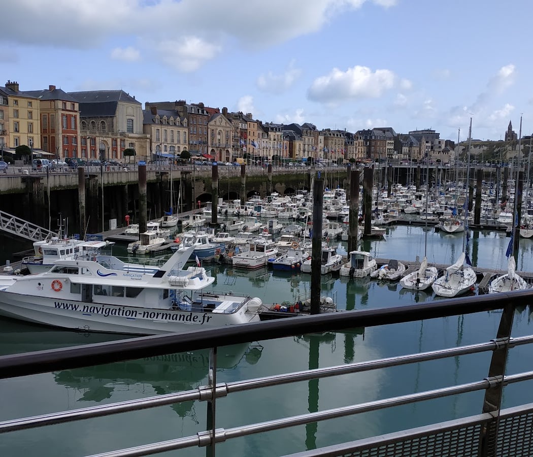Navigation Normandy - Dieppe, Promenade and sea fishing 2