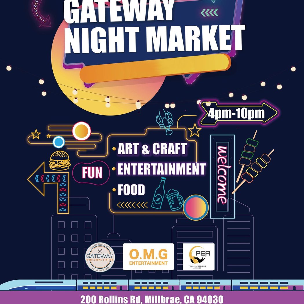 Asian-style Night Market 1