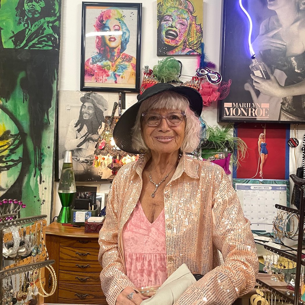 Henrietta's Vintage Clothing Out Of The Past 1