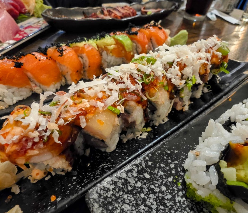 Sapporo Rock & Roll Sushi 1