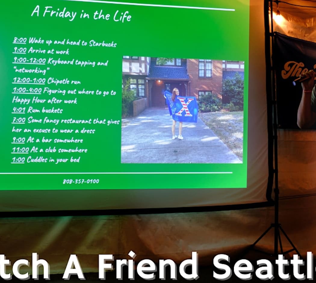Pitch a Friend: Seattle 1
