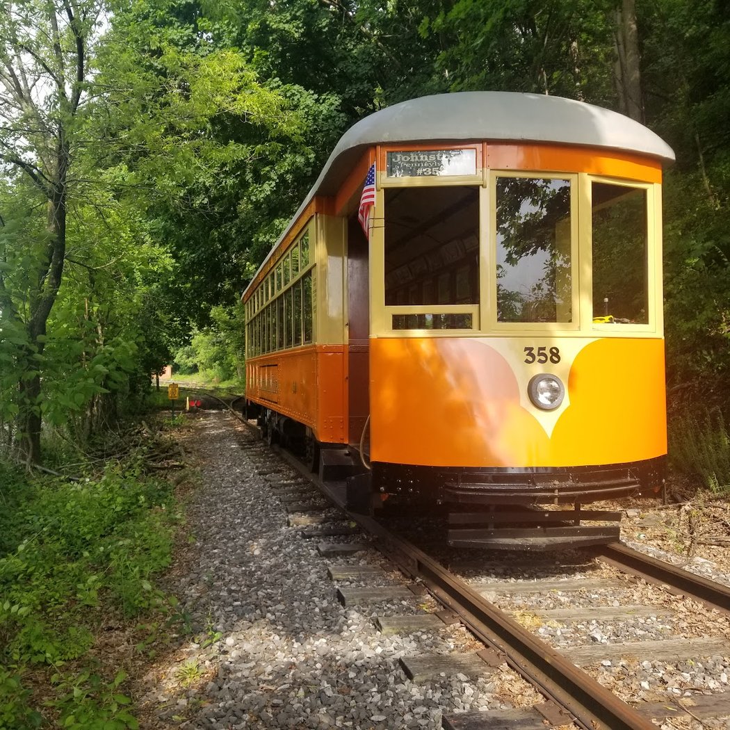 Trolley Museum of New York 3