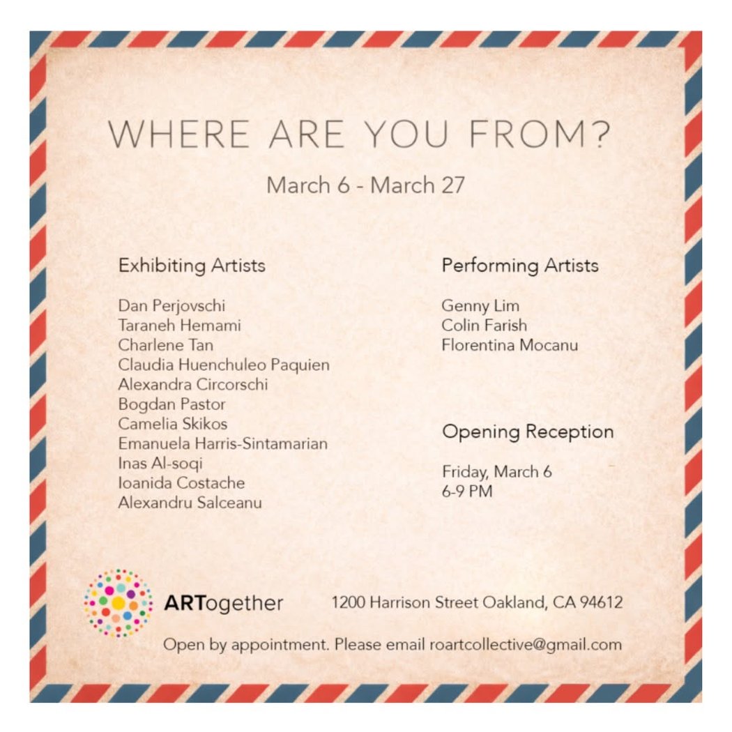 Where Are You From? 1