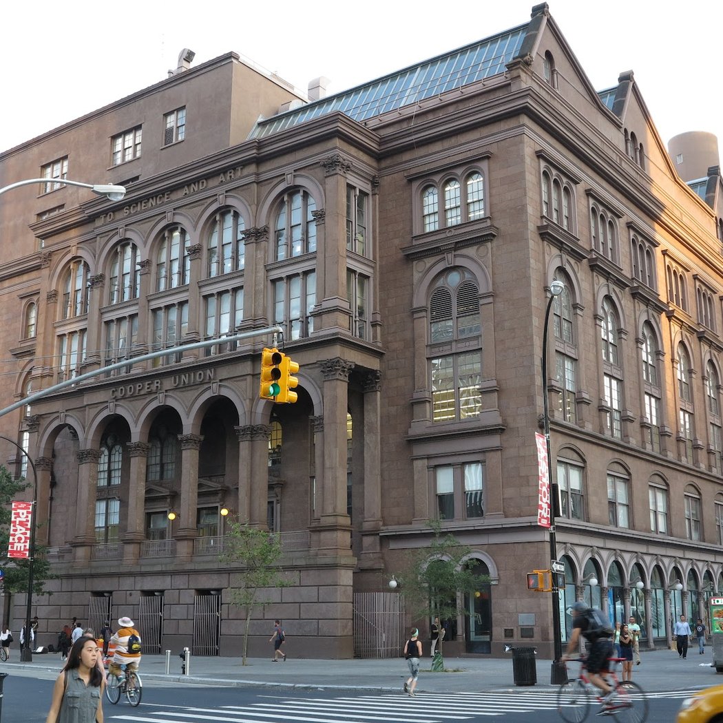 The Cooper Union : Foundation Building 1