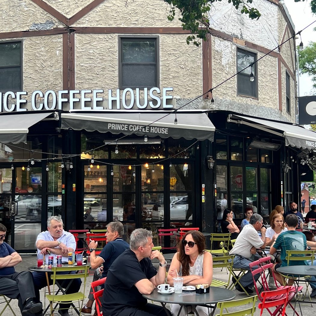 Prince Coffee House. 3