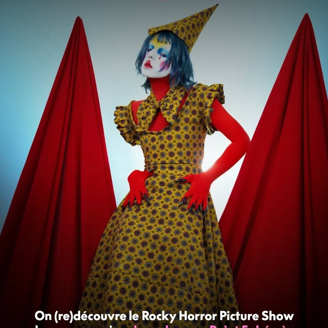 Rocky Horror Picture Show (drag show version) 1