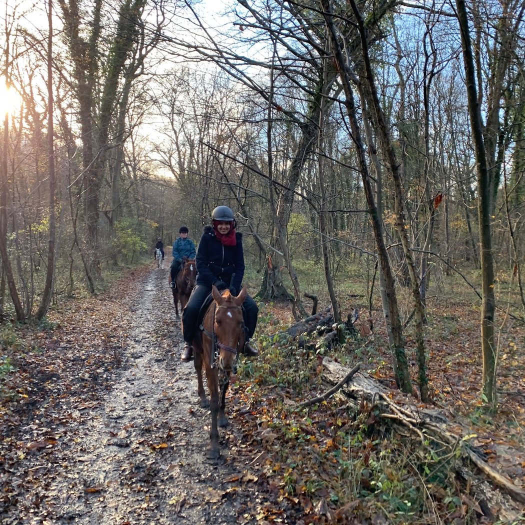 Balades À Cheval À Chantilly 1