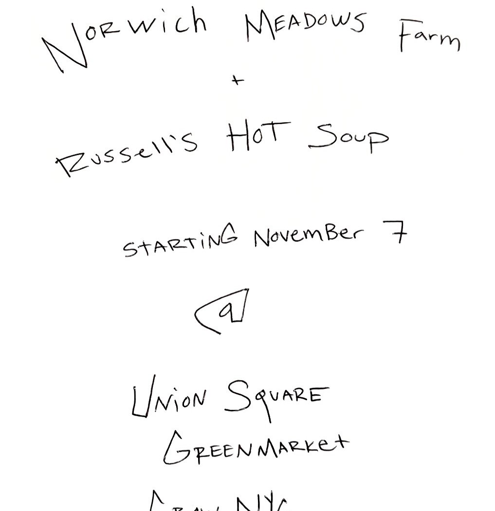 Russell's Hot Soup 1