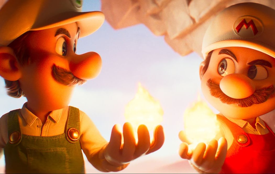 Super Mario Galaxie Le film 1