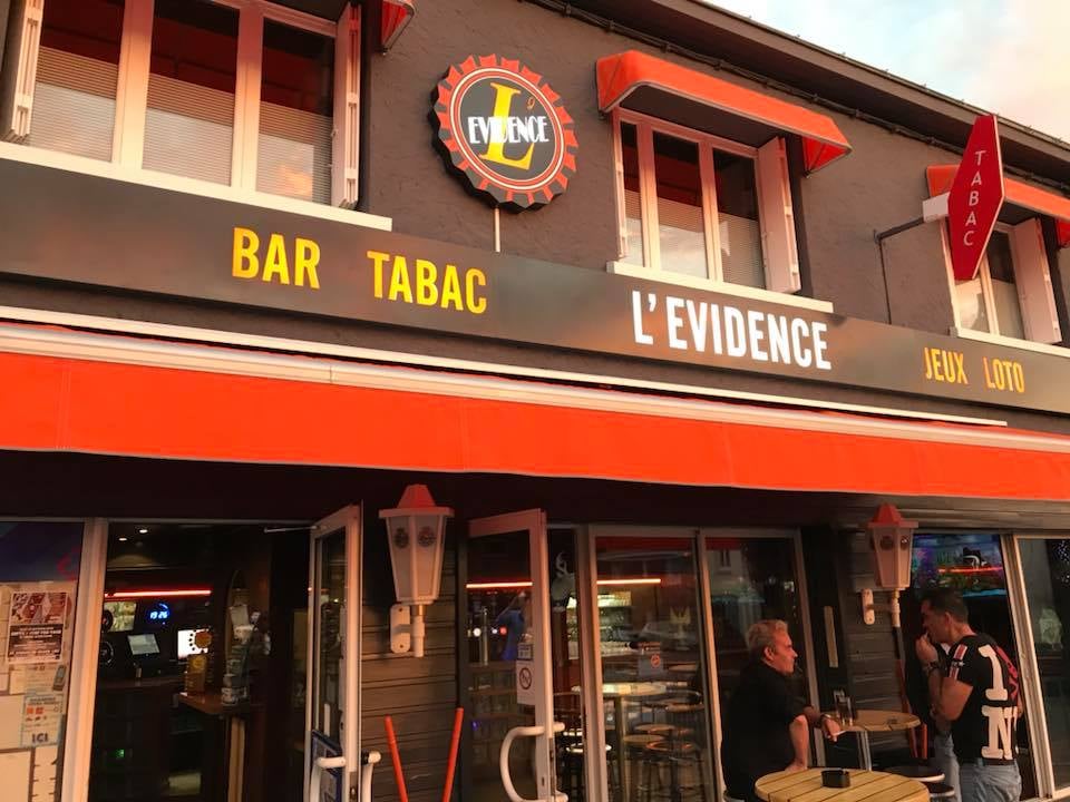 BAR-TABAC L'ÉVIDENCE 2