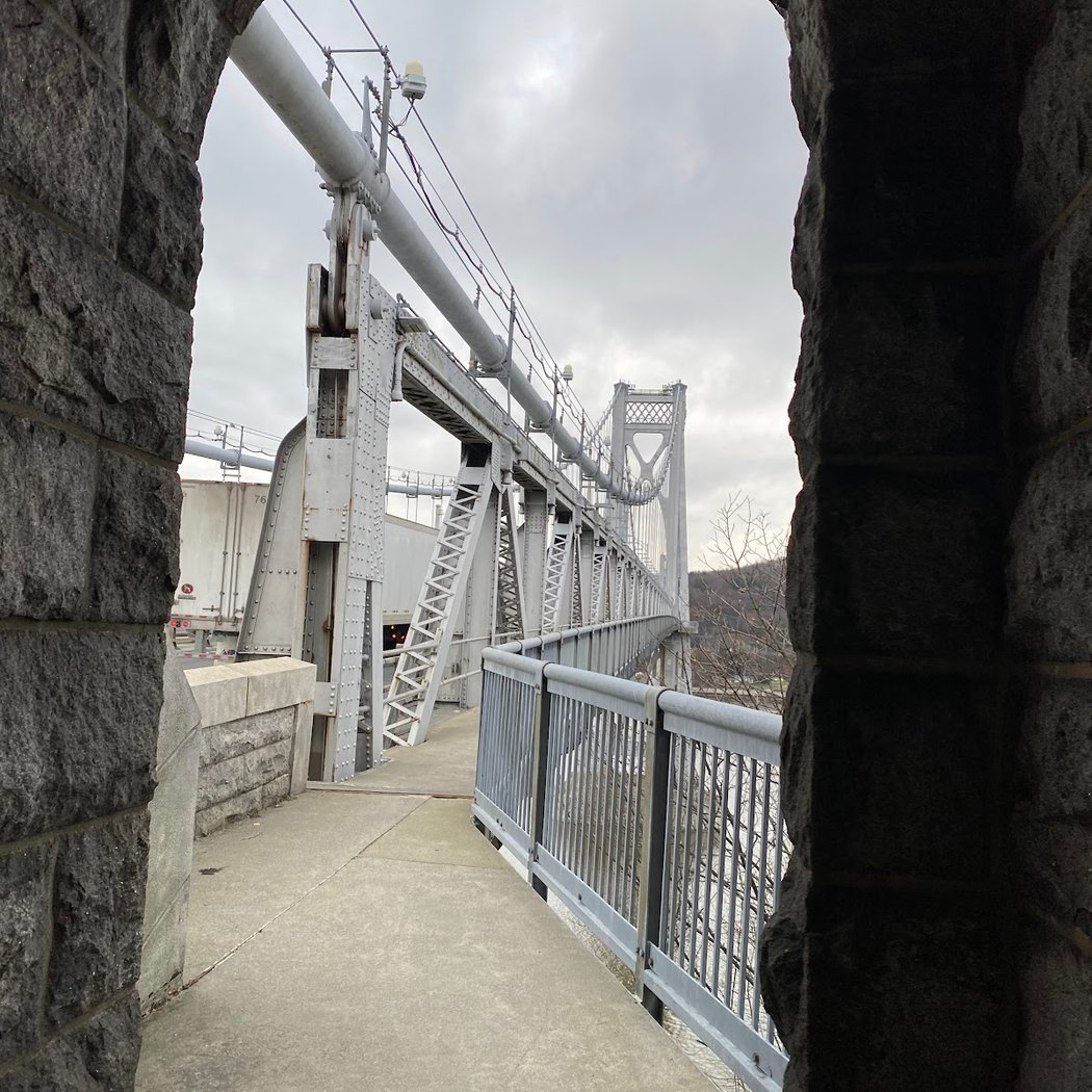 Joseph Bertolozzi's Bridge Music (pedestrian entrance, east) 3