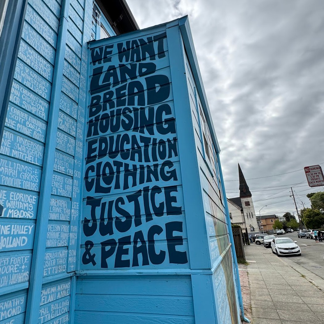 The Original Black Panther Party Museum 2