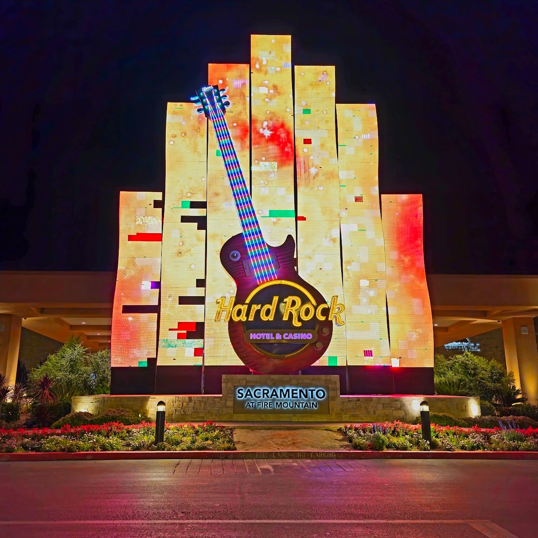 Hard Rock Hotel and Casino Sacramento 1