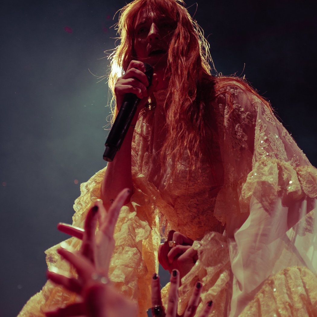 Florence + The Machine & Lorde at NOS Alive 1