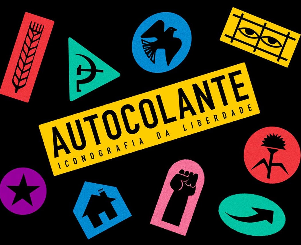 Autocolante. Iconografia da Liberdade