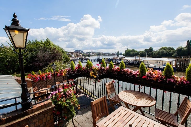 The Dove, Hammersmith 2