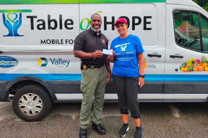 Hope One Mobile Outreach & Backpack Giveaway 1