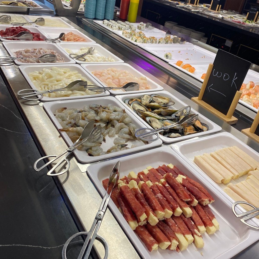 WOK SUN SEVRAN - Buffet à volonté 3