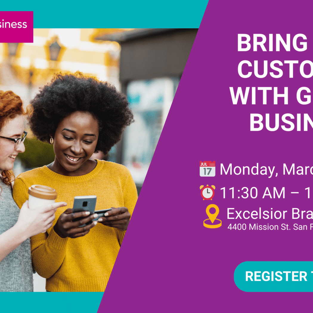 Bring More Customers With Google Business 1