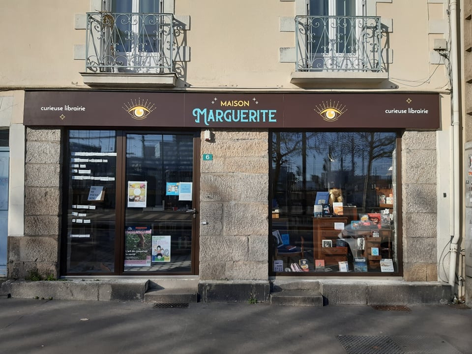 Maison Marguerite Librairie 2