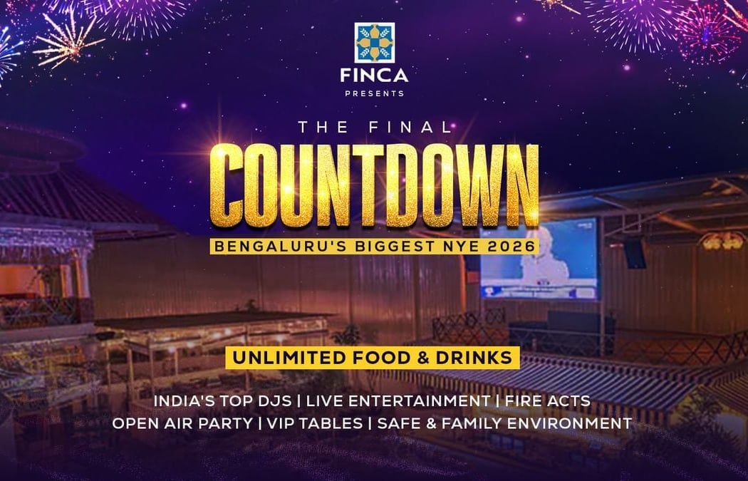 The Final Countdown 2026 - New Year Eve Party 1