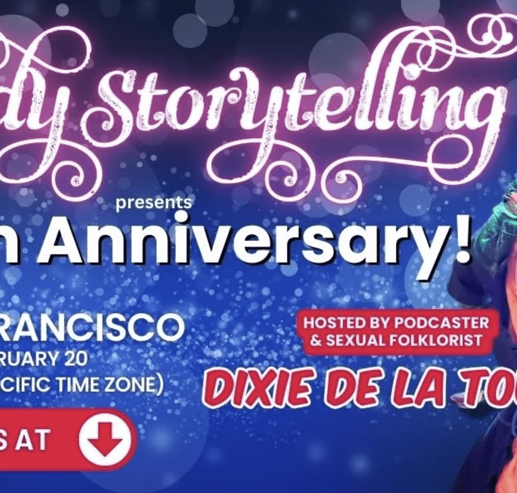 Bawdy Storytelling’s 20th Anniversary 1